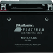 Load image into Gallery viewer, BikeMaster AGM Battery - MS12-12-BS - Main Product View