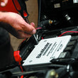 Load image into Gallery viewer, BikeMaster AGM Battery - MS12-12-BS - Side View