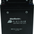 Load image into Gallery viewer, BikeMaster AGM Battery - MS12-12A-4A1