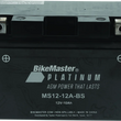 Load image into Gallery viewer, BikeMaster AGM Battery - MS12-12A-BS