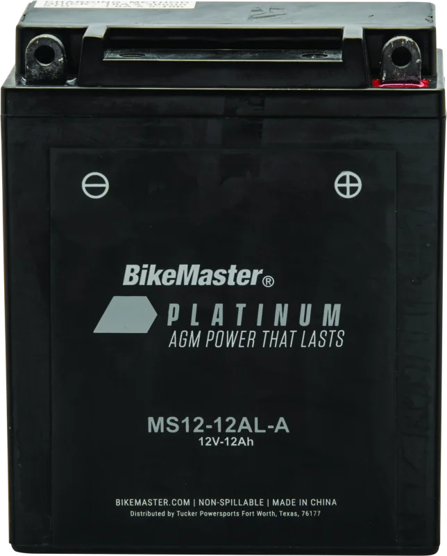 BikeMaster AGM Battery - MS12-12AL-A