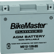Load image into Gallery viewer, BikeMaster AGM Battery - MS12-12B-BS