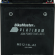 Load image into Gallery viewer, BikeMaster AGM Battery - MS12-14L-A2