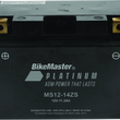Load image into Gallery viewer, BikeMaster AGM Battery - MS12-14ZS