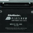 Load image into Gallery viewer, BikeMaster AGM Battery MS12-15L-BS fits 2000-2006 Bombardier DS650 / 2004 2005 Bombardier Outlander / 2003 2004 Bombardier...