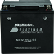 Load image into Gallery viewer, BikeMaster AGM Battery - MS12-19CL-BS