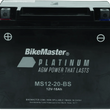 Load image into Gallery viewer, BikeMaster AGM Battery - MS12-20-BS