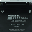 Load image into Gallery viewer, BikeMaster AGM Battery - MS12-20HL-BS