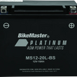 Load image into Gallery viewer, BikeMaster AGM Battery - MS12-20L-BS