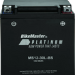 Load image into Gallery viewer, BikeMaster AGM Battery - MS12-30L-BS