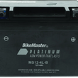 Load image into Gallery viewer, BikeMaster AGM Battery - MS12-4L-B