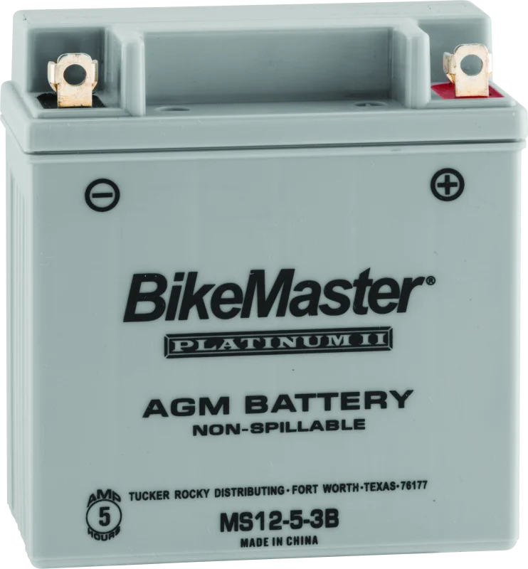BikeMaster AGM Battery - MS12-5-3B
