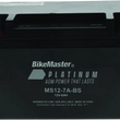 Load image into Gallery viewer, BikeMaster AGM Battery - MS12-7A-BS