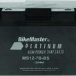 Load image into Gallery viewer, BikeMaster AGM Battery - MS12-7B-BS