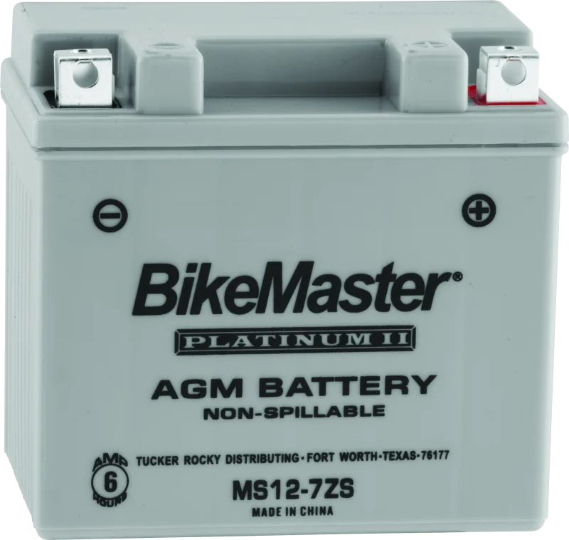 BikeMaster AGM Battery - MS12-7ZS