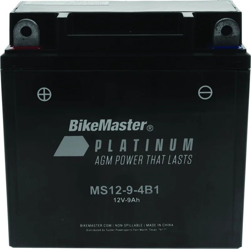BikeMaster AGM Battery - MS12-9-4B1