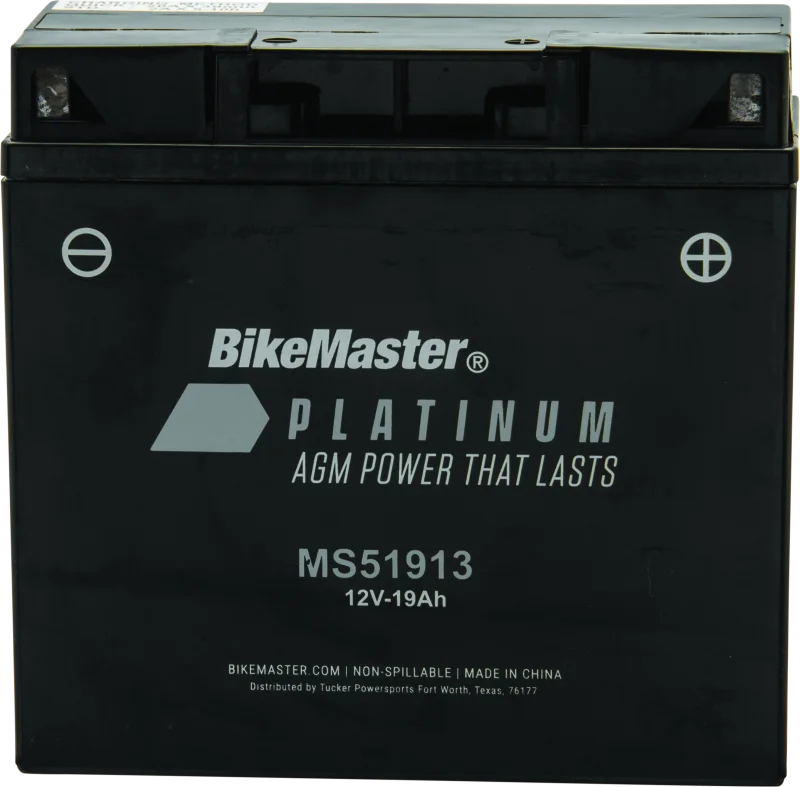 BikeMaster AGM Battery - MS51913
