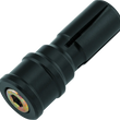 Load image into Gallery viewer, BikeMaster Adapter 7/8in Barend Mirror - Black - Main Product View