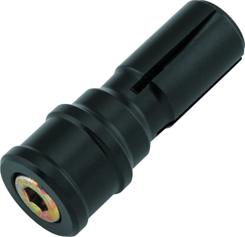 BikeMaster Adapter 7/8in Barend Mirror - Black - Main Product View