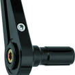 Load image into Gallery viewer, BikeMaster Adapter 7/8in Barend Mirror - Black - Side View