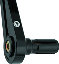 Load image into Gallery viewer, BikeMaster Adapter 7/8in Barend Mirror - Black - Side View