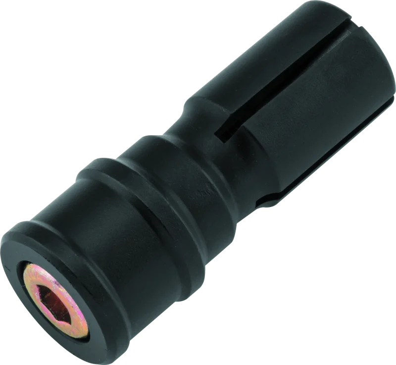 BikeMaster Adapter for 1in Barend Mirror - Black - Main Product View