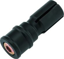Load image into Gallery viewer, BikeMaster Adapter for 1in Barend Mirror - Black - Main Product View