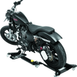 Load image into Gallery viewer, BikeMaster Adjustable Motorcycle Dolly - Side View