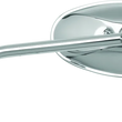 Load image into Gallery viewer, BikeMaster Adjustable Oval Mirror 10mm - Each -Chrome - Main Product View