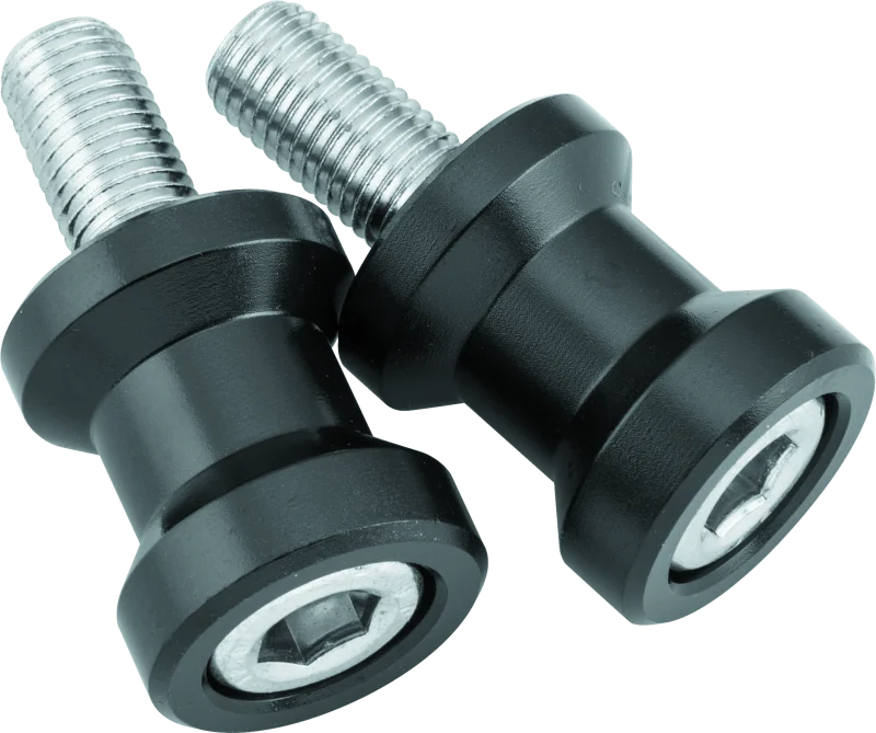 BikeMaster Alum Spool Kit H/D - 10mm - Black