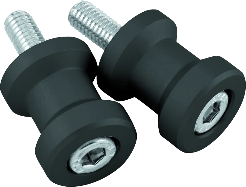 BikeMaster Alum Spool Kit H/D - 8mm - Black