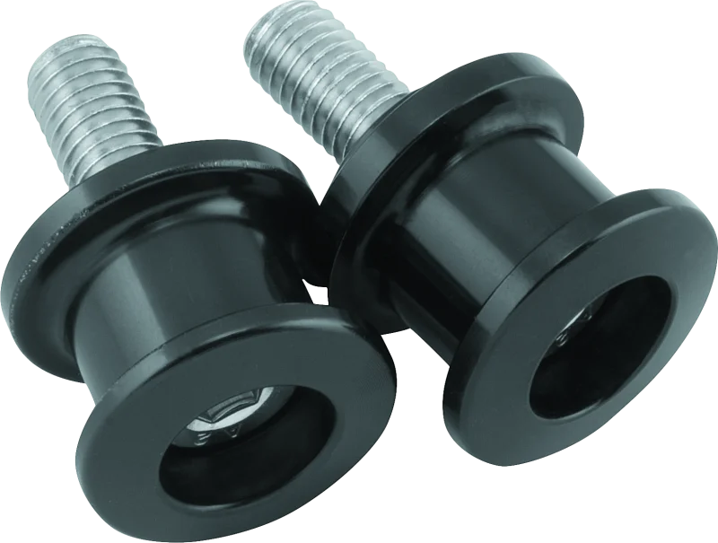 BikeMaster Alum Spool Kit Lite - 10mm - Black