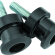 Load image into Gallery viewer, BikeMaster Alum Spool Kit Lite - 6mm - Black