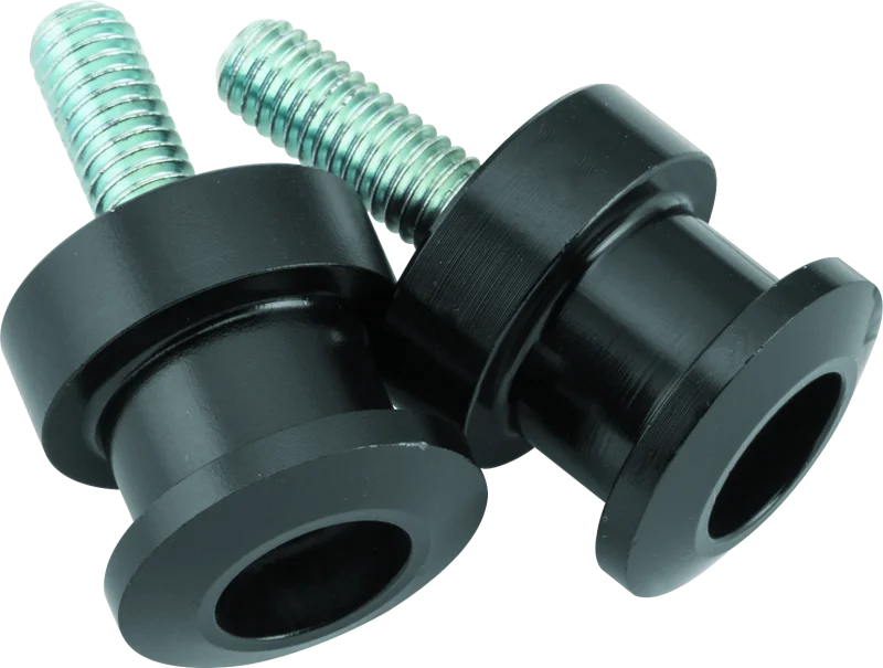 BikeMaster Alum Spool Kit Lite - 6mm - Black