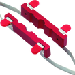 Load image into Gallery viewer, BikeMaster Aluminum Vise Insert