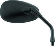 Load image into Gallery viewer, BikeMaster American Mirror 10mm Matte - Each - Black