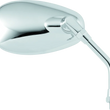 Load image into Gallery viewer, BikeMaster American Mirror Yamaha 10mm - Each - Chrome