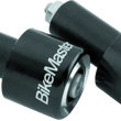 Load image into Gallery viewer, BikeMaster Anodized Aluminum Barend Pair - Black