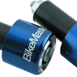 Load image into Gallery viewer, BikeMaster Anodized Aluminum Barend Pair - Blue