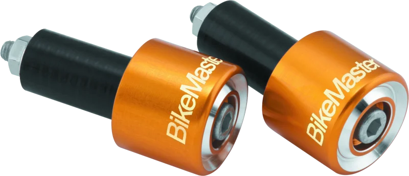 BikeMaster Anodized Aluminum Barend Pair - Gold