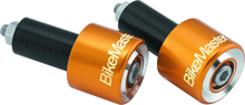 Load image into Gallery viewer, BikeMaster Anodized Aluminum Barend Pair - Gold