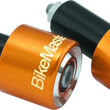 Load image into Gallery viewer, BikeMaster Anodized Aluminum Barend Pair - Gold