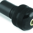 Load image into Gallery viewer, BikeMaster Anti-Vibration Bar Ends - 1in - Black - Main Product View
