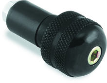 Load image into Gallery viewer, BikeMaster Anti-Vibration Bar Ends - 1in - Black - Main Product View