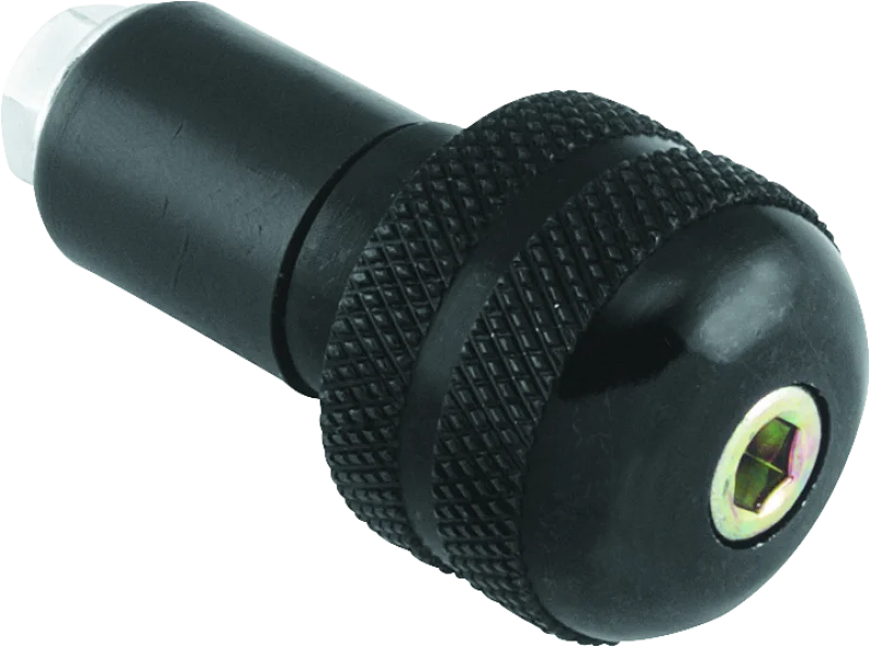 BikeMaster Anti Vibration Bar Ends - Black - Main Product View
