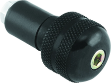 Load image into Gallery viewer, BikeMaster Anti Vibration Bar Ends - Black - Main Product View