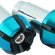 Load image into Gallery viewer, BikeMaster Anti-Vibration Bar Ends - Black/Blue