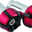 Load image into Gallery viewer, BikeMaster Anti-Vibration Bar Ends - Black/Red