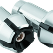 Load image into Gallery viewer, BikeMaster Anti-Vibration Bar Ends - Black/Silver