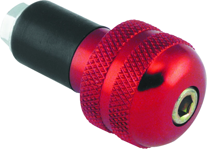BikeMaster Anti Vibration Bar Ends - Red